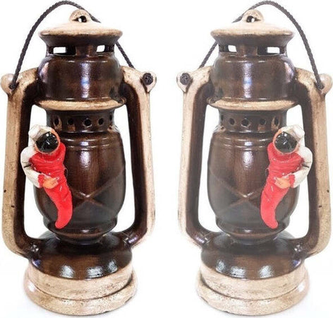 Lanterna-Elemento-Decorativo-Casa-Pulcinella-Portafortuna-Terracotta