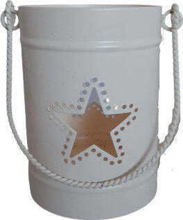 LANTERNA FERRO PORTA CANDELA CON MANICO Casa e cucina/Decorazioni per interni/Candele e portacandele/Portacandele/Lanterne a candela decorative Scontolo.net - Potenza, Commerciovirtuoso.it
