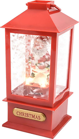 Lanterne luminose color Rosso, decorazione natalizia con musica e luci da 19,5 cm Casa e cucina/Decorazioni per interni/Addobbi e decorazioni per ricorrenze/Decorazioni natalizie/Neve artificiale MagiediNatale.it - Altamura, Commerciovirtuoso.it