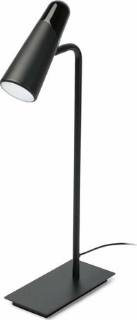 LAO Lampada da tavolo nera Illuminazione/Illuminazione per interni/Lampade/Lampade da tavolo e abat-jour Led Mall Home - Napoli, Commerciovirtuoso.it