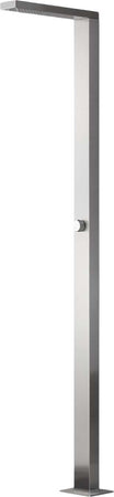 Larice-Colonna-doccia-da-esterno-fissaggio-a-pavimento-per-giardino-piscina-inox
