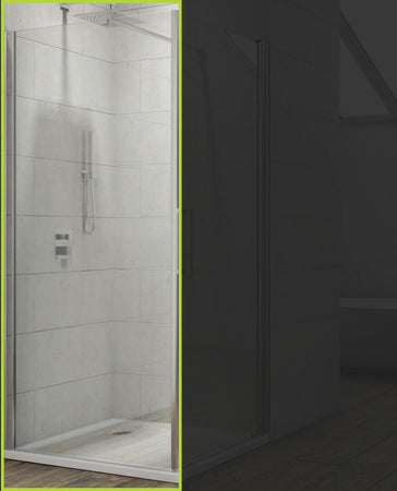 Lato Fisso per Box Doccia Porta battente Swing Cristallo Temprato Fai da te/Attrezzature per cucine e bagni/Attrezzature per bagni/Docce e componenti doccia/Box doccia Ogomondo - Martina Franca, Commerciovirtuoso.it