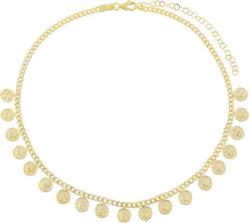 LAUREN-P.---CHOKER-CON-MONETE-Laura-P.