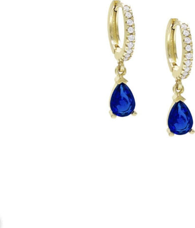 Lauren-P.---Orecchini-con-charms-di-pietre-taglio-goccia-Laura-P.