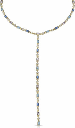 LAUREN-P.-CHOKER-BAGUETTE-BLU-ZAFFIRO-Laura-P.