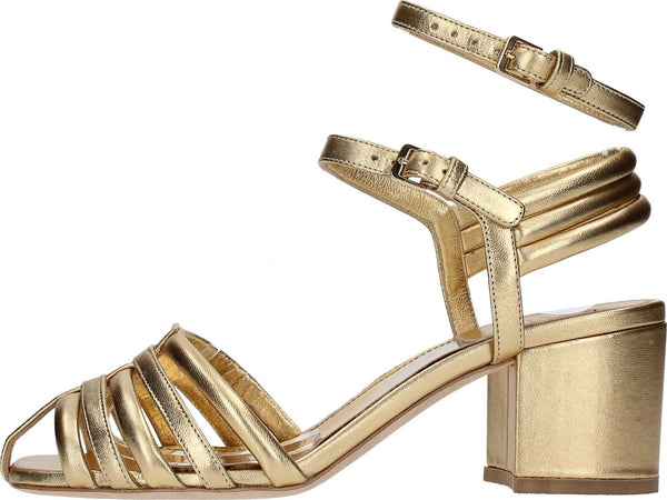 LAURENCE-DECADE-Sandali-Oro-da-donna