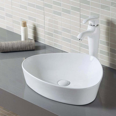 Lavabo-da-appoggio-in-Ceramica-Bianca-Forma-a-Goccia-Salerno