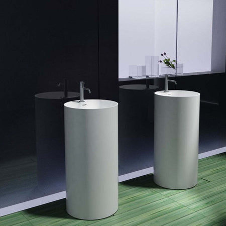 Lavabo-Freestanding-in-Resina-Bianca-Stone