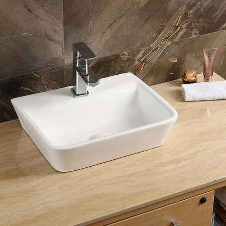 Lavabo-Sospeso-o-da-Appoggio-in-Ceramica-Bianca-Luna