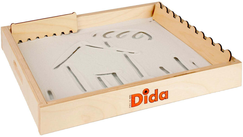 Lavagna Di Sabbia - Piccola Metodo Montessori per Bambini