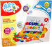 Lavagna-magnetica-valigetta-56-pezzi-2-in-1-Kidz-Corner