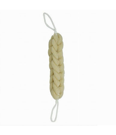 Lavaschiena Spugna Rete Esfoliante Bagno Doccia A Treccia Scrubber 79591 Gialla