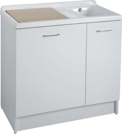Lavatoio-Colavene-Active-Wash-Dinamico-100X55-Con-Cestello-e-Tavola-Lavapanni-In-Legno