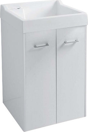 Lavatoio-Colavene-Domestica-On-73x67,5-Bianco-Con-Vasca-su-Mobile-Contenitore-Lavatrice