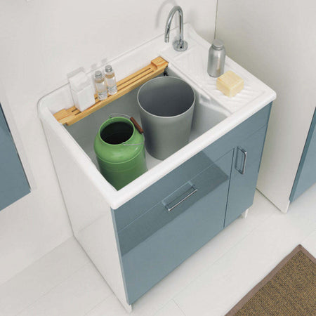 Lavatoio-Colavene-Lindo-Con-Cesto-70X50-Con-Tavola-Lavapanni-In-Legno