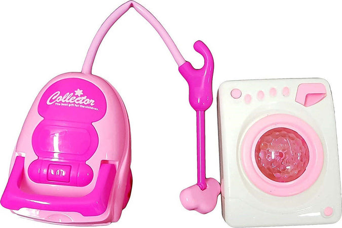 Lavatrice + Aspirapolvere Lava Vestiti Luci Suoni Gioco Bimba Bambini Giocattolo Giocattoli e infanzia > Giocattoli e Modellismo > Giochi per Bambini Trade Shop italia - Napoli, Commerciovirtuoso.it