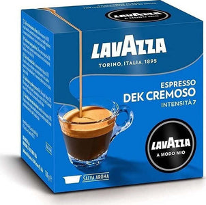 Lavazza 36 Capsule caffè Modo Mio Decaffeinato Alimentari e cura della casa/Caffè tè e bevande/Caffè/Cialde e capsule di caffè per macchinette/Capsule di caffè compatibili Lavazza a modo mio Scontolo.net - Potenza, Commerciovirtuoso.it