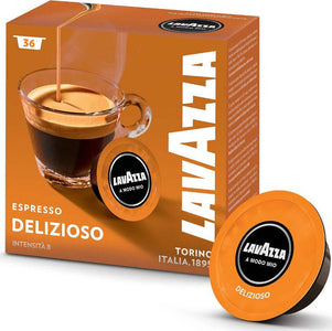 Lavazza 36 Capsule caffè Modo Mio Delizioso Alimentari e cura della casa/Caffè tè e bevande/Caffè/Cialde e capsule di caffè per macchinette/Capsule di caffè compatibili Lavazza a modo mio Scontolo.net - Potenza, Commerciovirtuoso.it