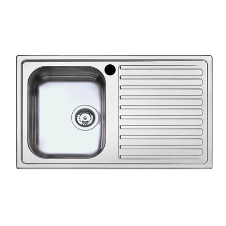 Lavello SAXT331A 86x50 cm destro