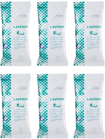 Lavenia Polvere Lavaggio Materassi A Secco Aspirapolvere Vorwerk Originale Folletto Vorwerk 6 Confezioni Da 120g Cadauna