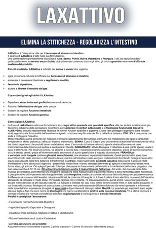 Laxattivo - Integratore Naturale Per Il Benessere Di Stomaco E Intestino 60 Compresse Lassativo Forte Per Stitichezza Digestione Con Aloe Vera Salute e cura della persona/Vitamine minerali e integratori/Multivitamine e minerali Beauty Fashion Store - Palermo, Commerciovirtuoso.it