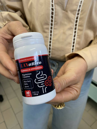 Laxattivo - Integratore Naturale Per Il Benessere Di Stomaco E Intestino 60 Compresse Lassativo Forte Per Stitichezza Digestione Con Aloe Vera Salute e cura della persona/Vitamine minerali e integratori/Multivitamine e minerali Beauty Fashion Store - Palermo, Commerciovirtuoso.it