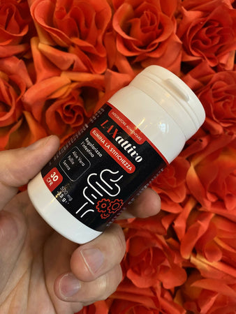 Laxattivo - Integratore Naturale Per Il Benessere Di Stomaco E Intestino 60 Compresse Lassativo Forte Per Stitichezza Digestione Con Aloe Vera Salute e cura della persona/Vitamine minerali e integratori/Multivitamine e minerali Beauty Fashion Store - Palermo, Commerciovirtuoso.it