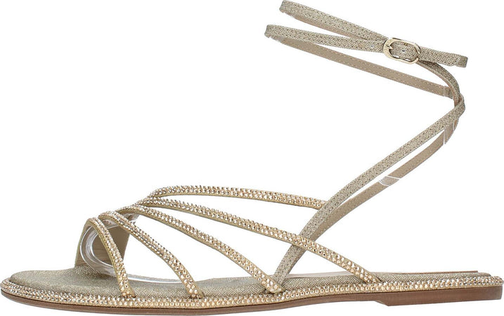 Le-Silla-Sandali-Oro-da-donna