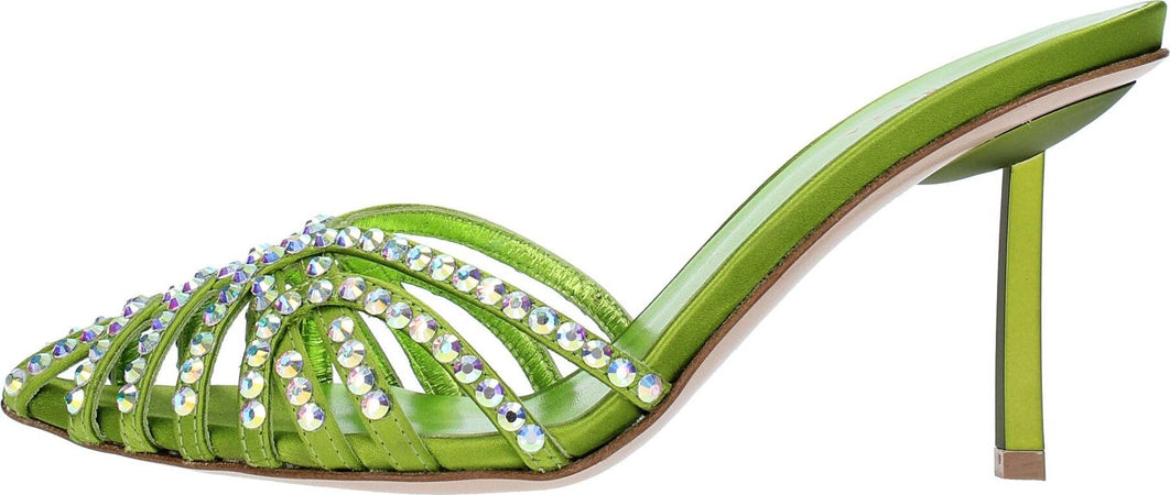 Le-Silla-Sandali-Verde-da-donna