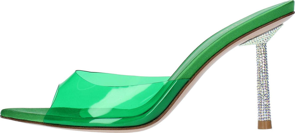 Le-Silla-Sandali-Verde-da-donna