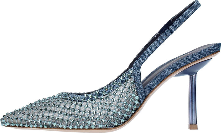 Le-Silla-Scarpe-con-Tacco-Blu-da-donna