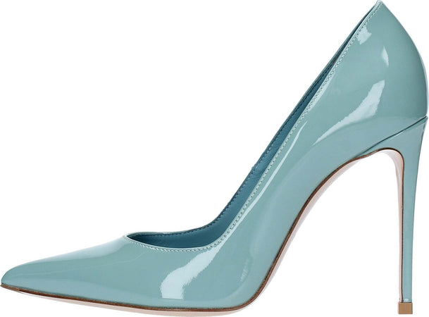Le-Silla-Scarpe-con-Tacco-Celeste-da-donna