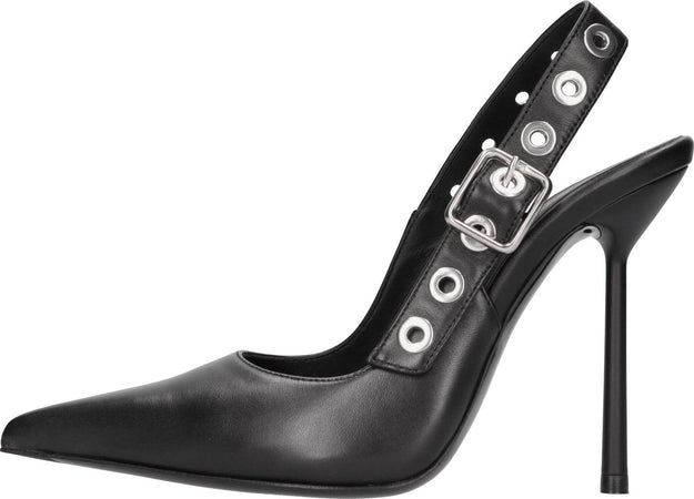 Le-Silla-Scarpe-con-Tacco-Nero-da-donna
