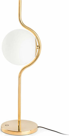 LE VITA Lampada da tavolo dimmerabile oro Illuminazione/Illuminazione per interni/Lampade/Lampade da tavolo e abat-jour Led Mall Home - Napoli, Commerciovirtuoso.it