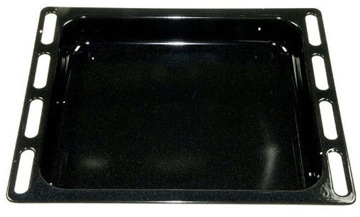 Leccarda Forno Ariston Smaltata Nera Pyro 446X364x56 C00099622