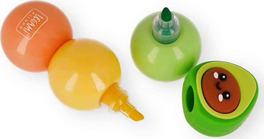 Legami - Evidenziatore 3 In 1, Colori Pastello, Verde, Giallo, Arancione, Asciugatura Rapida, Tema Cancelleria e prodotti per ufficio/Penne matite scrittura e correzione/Marcatori ed evidenziatori/Evidenziatori Cartoleria Deja Vu - Crotone, Commerciovirtuoso.it