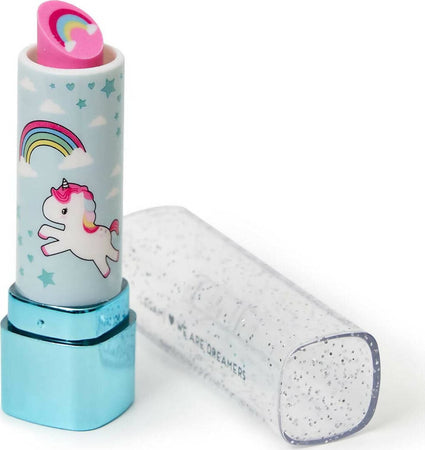 Legami - Gomma Xoxo, Lipstick, Gomma Profumata, Diametro 2 Cm, Tema Unicorn, Gomma A Forma Di Rossetto Cancelleria e prodotti per ufficio/Penne matite scrittura e correzione/Correttori e gomme/Gomme Cartoleria Deja Vu - Crotone, Commerciovirtuoso.it