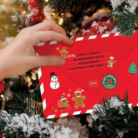 Legami---Kit-Per-Lettera-A-Babbo-Natale,-Set-Lettera-Unisex,-Contiene-Busta,-Lettere-Da-Compilare,-Cartolina,-Foglio-Adesivi,-Dettagli-In-Lamina-glitter,-Carta-Certificata-Fsc