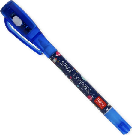 Legami - Penna Con Inchiostro Invisibile, Penna Spia, Doppia Punta, Luce Uv Per Leggere L'inchiostro Invisibile, Per Feste Di Bambini Cancelleria e prodotti per ufficio/Penne matite scrittura e correzione/Marcatori ed evidenziatori/Pennarelli indelebili e marcatori Cartoleria Deja Vu - Crotone, Commerciovirtuoso.it