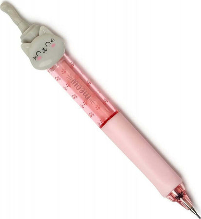 Legami - Portamine, Meow, Ø 1,2 cm, 1 Mina 0,7 mm HB Inclusa, Impugnatura Ergonomica in Silicone, Scrittura Precisa Cancelleria e prodotti per ufficio/Penne matite scrittura e correzione/Matite/Portamine Cartoleria Deja Vu - Crotone, Commerciovirtuoso.it