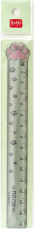 Legami - Righello, Meow Ruler, 15 cm, per Misurare, Sottolineare e Tracciare Linee Nette e Precise, Righello a Forma di Zampa di Gatto, in Plastica Cancelleria e prodotti per ufficio/Scuola e materiale didattico/Materiale scolastico/Righelli e squadre Cartoleria Deja Vu - Crotone, Commerciovirtuoso.it