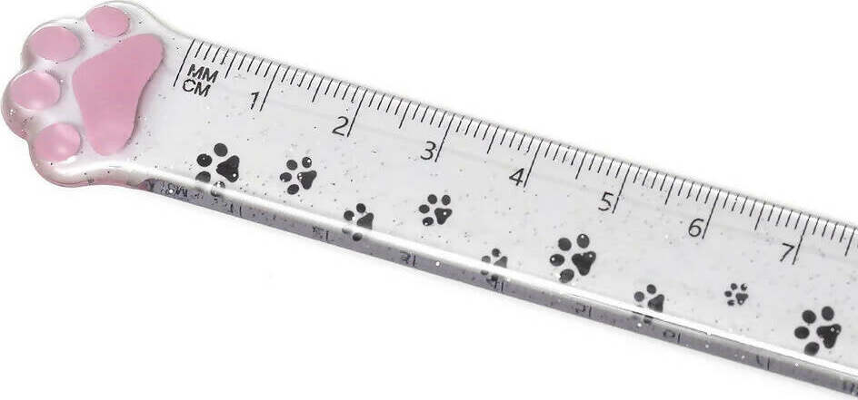 Legami - Righello, Meow Ruler, 15 cm, per Misurare, Sottolineare e Tracciare Linee Nette e Precise, Righello a Forma di Zampa di Gatto, in Plastica Cancelleria e prodotti per ufficio/Scuola e materiale didattico/Materiale scolastico/Righelli e squadre Cartoleria Deja Vu - Crotone, Commerciovirtuoso.it