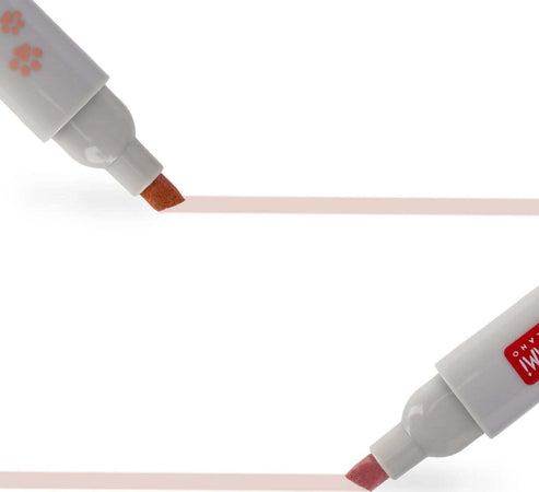 Legami - Set Di 6 Evidenziatori Pastello Doppia Punta, 12 Colori Pastello, Inchiostro A Base Di Acqua, Punta A Scalpello, 1,3x13,5 Cm, Tema Meow Cancelleria e prodotti per ufficio/Penne matite scrittura e correzione/Marcatori ed evidenziatori/Evidenziatori Cartoleria Deja Vu - Crotone, Commerciovirtuoso.it