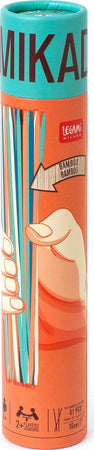 Legami - Shanghai, Mikado, Altezza 18 Cm, Gioco Da Tavolo, 41 Bastoncini In Bambù, 5 Colorazioni Diverse, Istruzioni Incluse Giochi e giocattoli/Giochi da tavola di società e accessori/Giochi da tavolo/Giochi tradizionali/Mikado Cartoleria Deja Vu - Crotone, Commerciovirtuoso.it