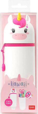 Legami Astuccio 2 in 1 in Morbido Silicone Con Zip Cancelleria e prodotti per ufficio/Scuola e materiale didattico/Materiale scolastico/Cartelle e zaini per la scuola/Astucci Cartoleria Deja Vu - Crotone, Commerciovirtuoso.it