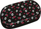 Legami Mini Astuccio Small Con Teschi Nero Cancelleria e prodotti per ufficio/Scuola e materiale didattico/Materiale scolastico/Cartelle e zaini per la scuola/Astucci Scontolo.net - Potenza, Commerciovirtuoso.it
