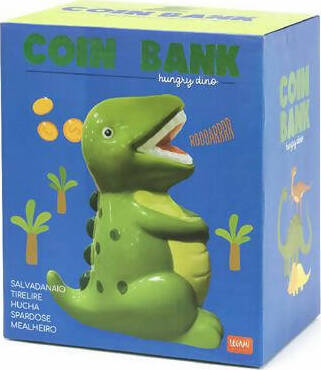 Legami Salvadanaio Dinosauro per Bambini in Ceramica Casa e cucina/Decorazioni per interni/Decorazioni cameretta ragazzi/Salvadanai Cartoleria Deja Vu - Crotone, Commerciovirtuoso.it