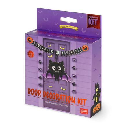 Legami – Set Decorazione Per Porta – Halloween – Trick Or Treat Casa e cucina/Decorazioni per interni/Addobbi e decorazioni per ricorrenze/Decorazioni per Halloween Cartoleria Deja Vu - Crotone, Commerciovirtuoso.it