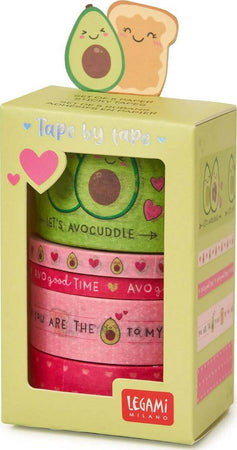 Legami Set Di 5 Nastri Adesivi Di Carta, Tape By Tape, Ø 4,5 Cm, H Max 3 Cm L 5 M, Tema Coloratissimi, Per Incollare, Decorare E Personalizzare Cancelleria e prodotti per ufficio/Scuola e materiale didattico/Materiale scolastico/Set scolastici Cartoleria Deja Vu - Crotone, Commerciovirtuoso.it