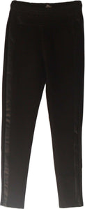 Leggings Donna con Bande laterali in ecopelle art. 261972 leggings nero donna Bella e Viziosa Leggings donna L'Orchidea - Siderno, Commerciovirtuoso.it